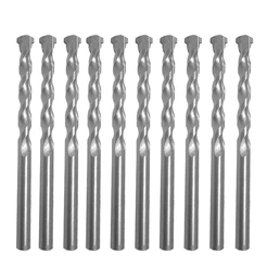 Broca Videa 06mm X 100mm - 10 Peças Para Parede Concreto Alvenaria Furadeira Resistente Fura Fácil