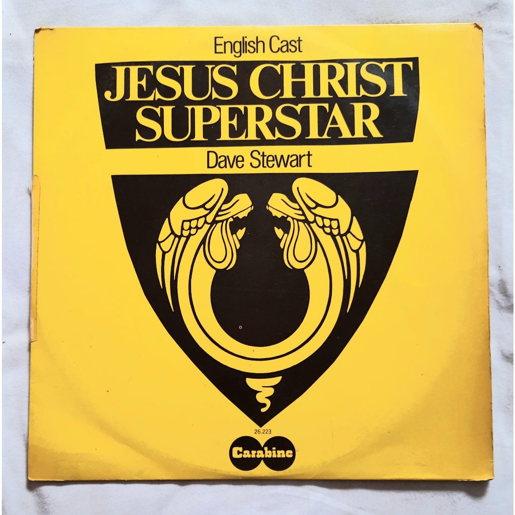 Lp English Cast Jesus Christ Superstar Dave Stewart