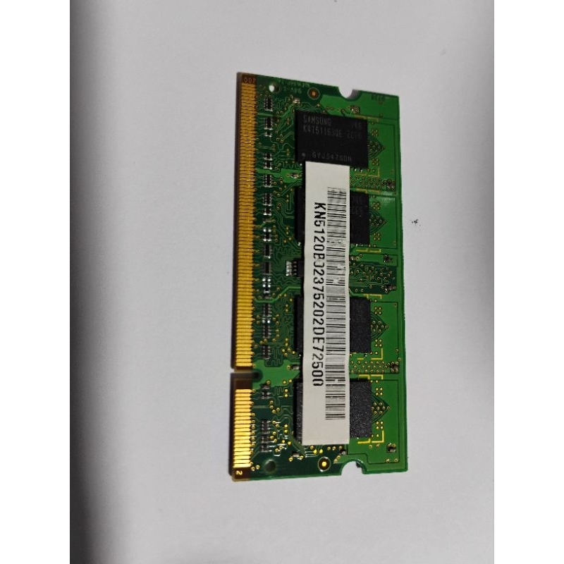 memória DDR2 512mb funcionando perfeitamente