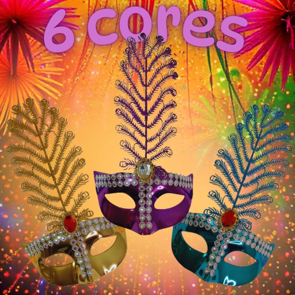 Máscaras Venezianas para Carnaval – Modelos Exclusivos e Coloridos