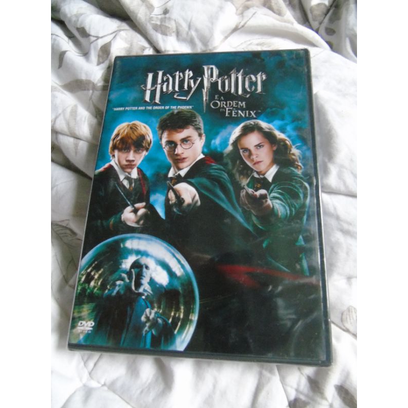 harry potter e a ordem da fênix DVD novo lacrado