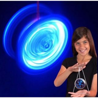 Brinquedo Infantil Super Ioiô Com Luz Led Profissional Cor Sortido em Oferta na Shopee