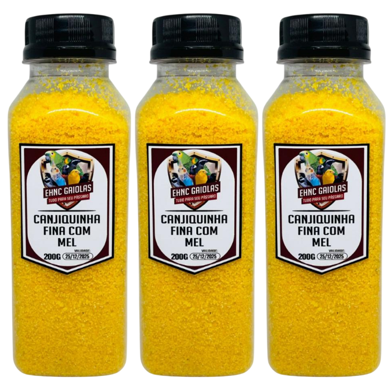 Canjiquinha fina com mel - 200g