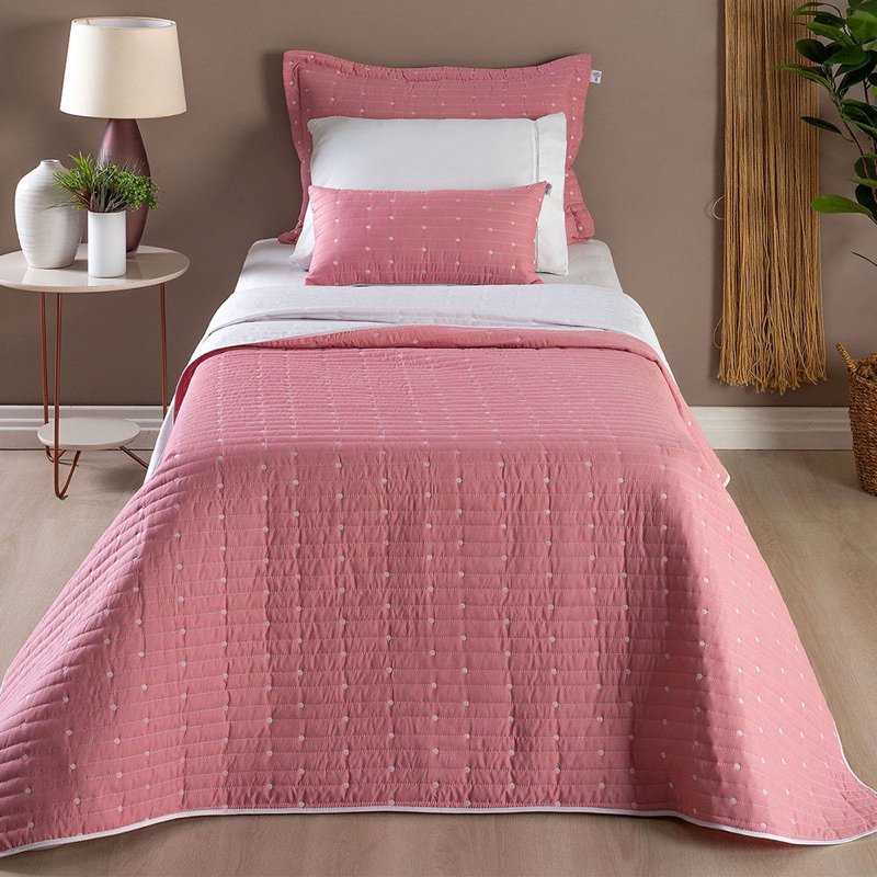 JOGO DE CAMA URBANY 4 PEÇAS ELEGANTES PARA SUA CAMA SOLTEIRO