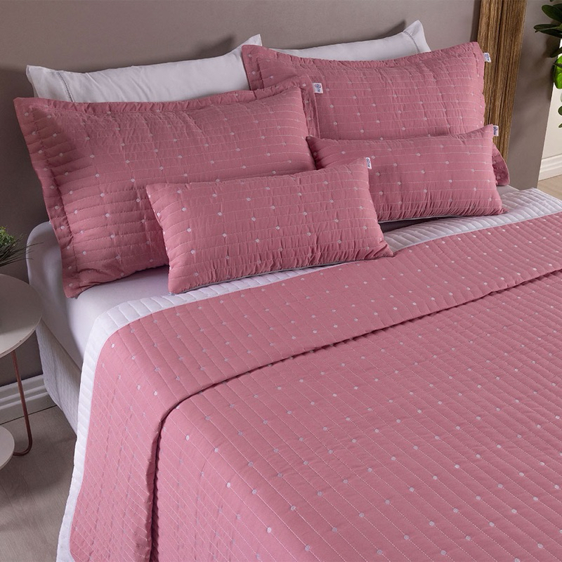 KIT URBANY 7 PEÇAS CAMA ELEGANTE KING SUPER PROMOÇÃO