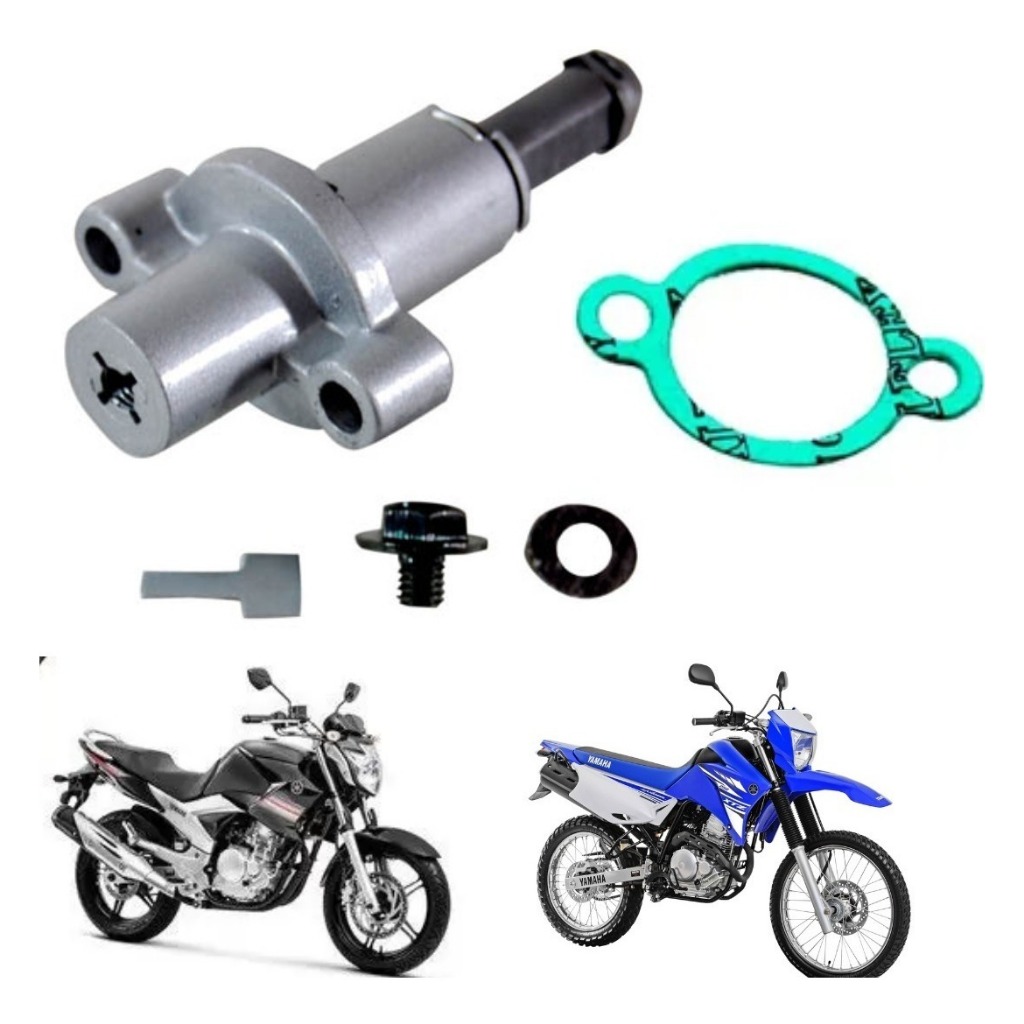 Tensor Acionador Corrente De Comando Fazer Lander 250/ Xt225