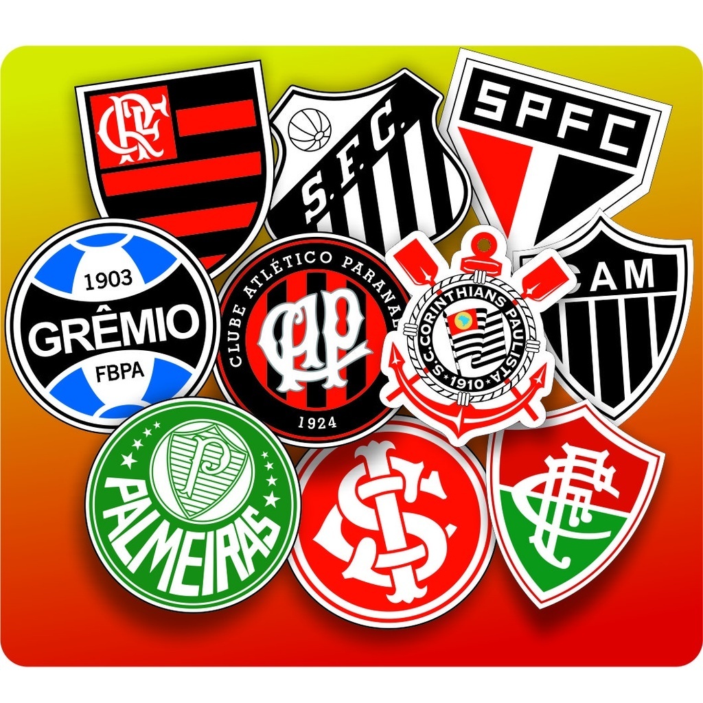 Escudos de Times Brasileiros: Onde Comprar | BuscaProdutos