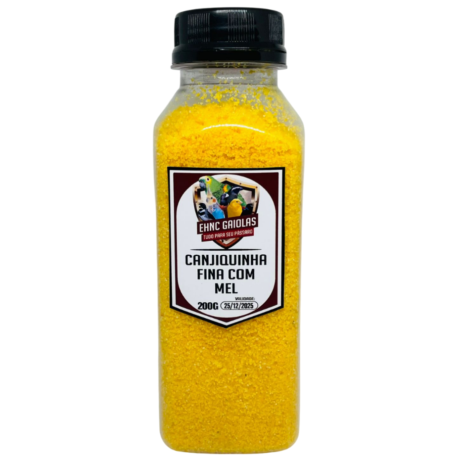 Canjiquinha fina com mel 200g Val.15.12.26