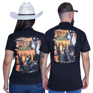 Kit Casal Muladeiros Country Cavalgada Masculina e Feminina Mula Rosa em Oferta na Shopee