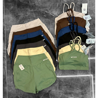 Conjunto short duplo Maitê em Oferta na Shopee