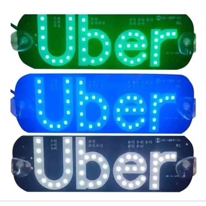 Placa Led Letreiro Luminoso Cores Aleatorias- Envio Imediato em Oferta na Shopee