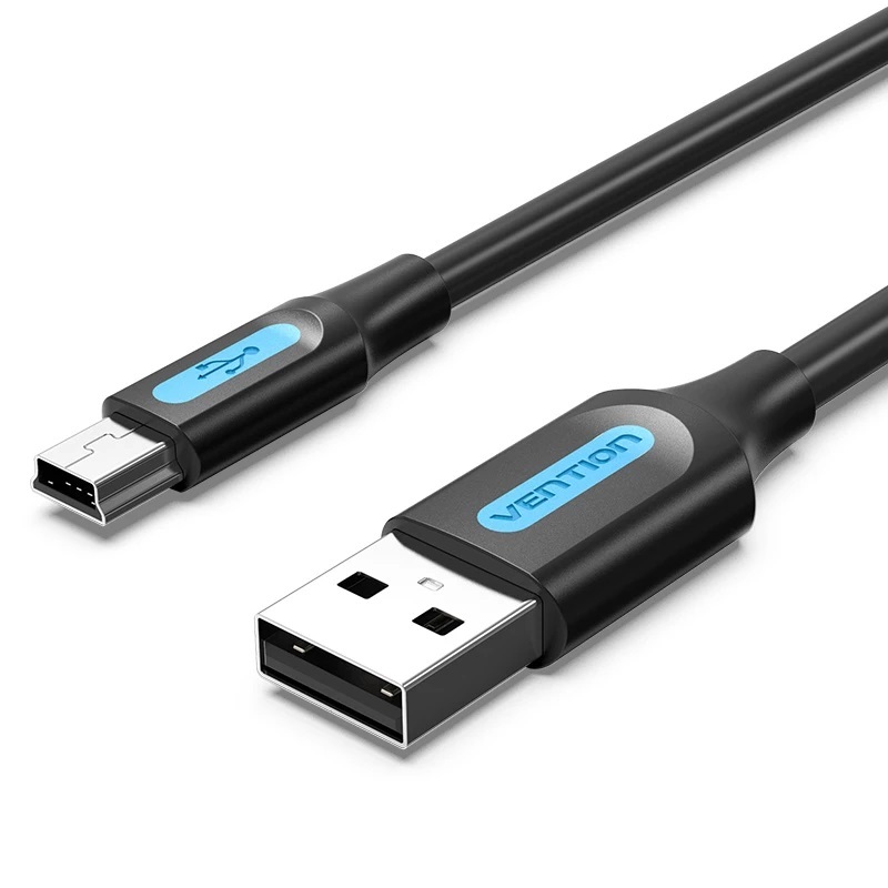 Cabo Usb 2.0 Para Mini Usb V3 Ps3 Gps Camera Vention