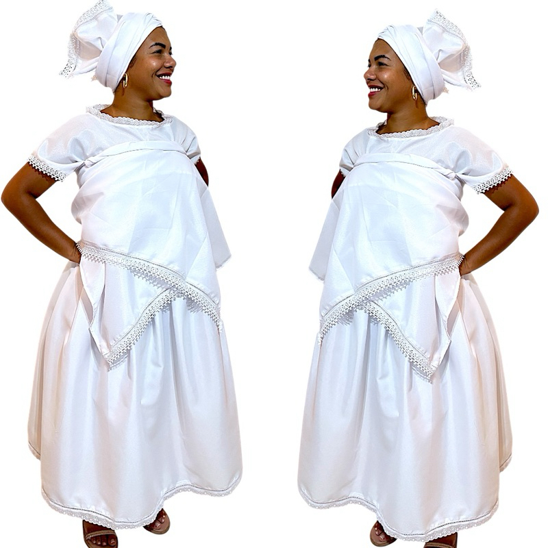 ki 10 Peças Feminino Umbanda E Candomblé Ração Luxo cód 06