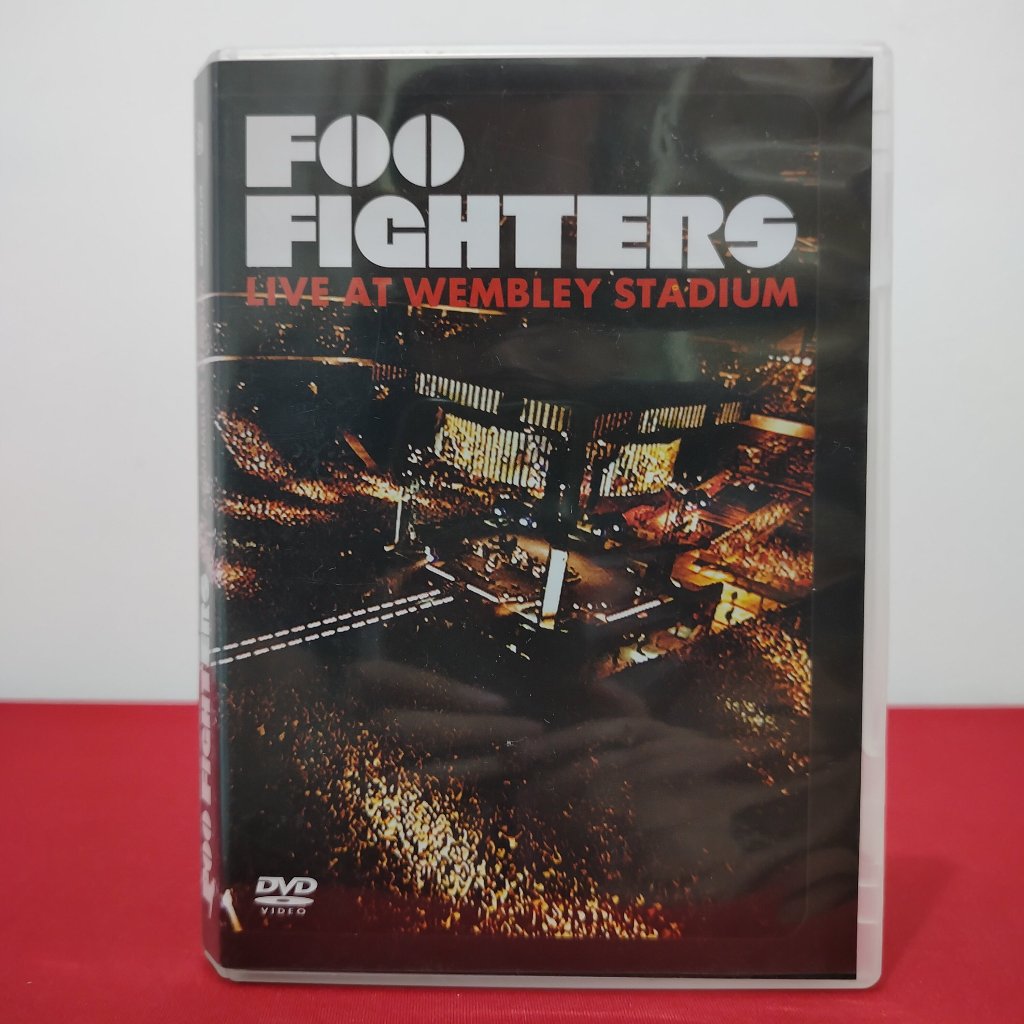 DVD - Foo Fighters - Live At wembley Stadium - 2008