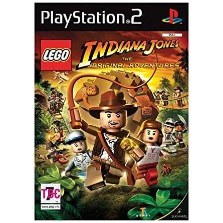 LEGO Indiana Jones The Original Adventures - Ps2