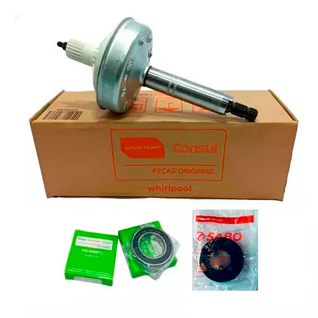 Kit Mecanismo Lavadora Consul Cwb08 Cwb09 Cwc08 Cwc08 Original