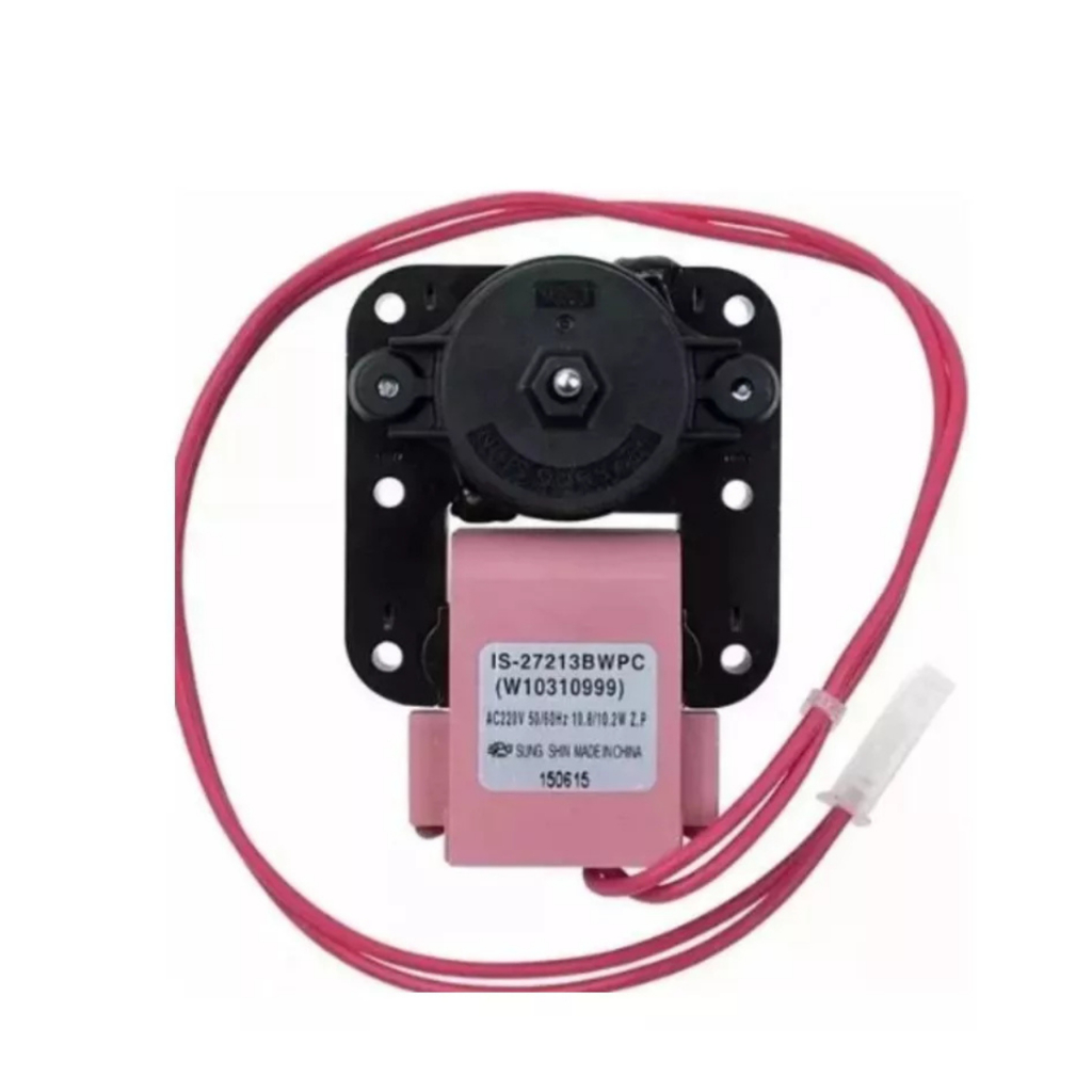 Motor Defrost Original Brastemp Consul W10310999 Para Geladeira BRM CRM 127v 220v