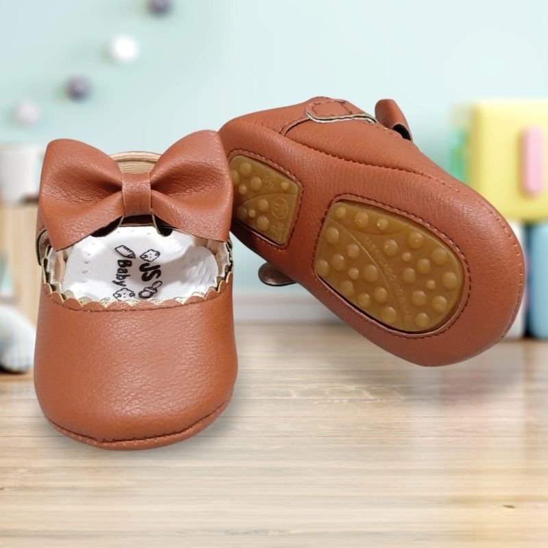 Sapatinho de bebê menina infantil sandália de bebê menina feminino