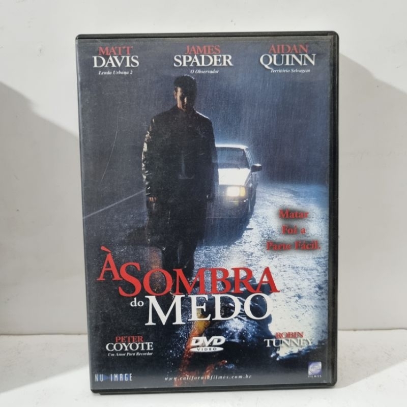 dvd Original A Sombra do  Medo (Bill pulman)