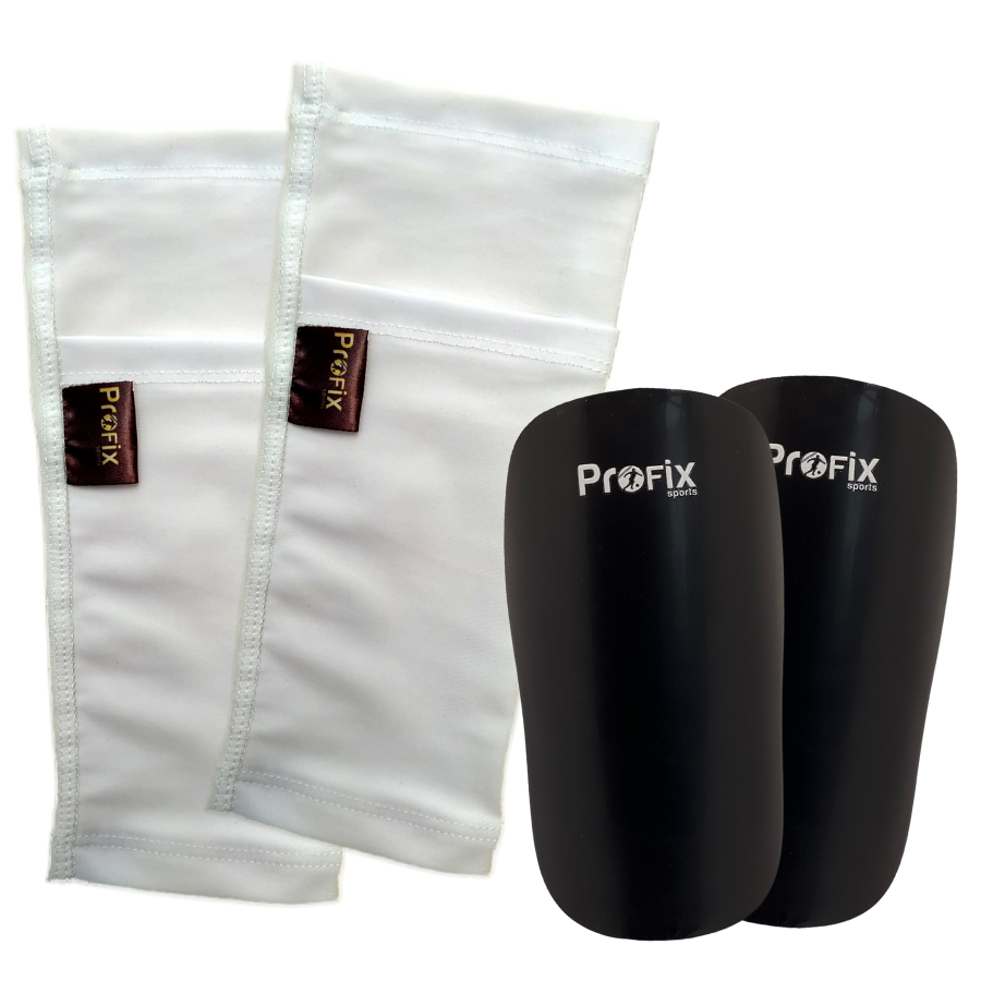 Kit Caneleira Profix Infantil - Caneleira Profix Preta e Porta Caneleira Profix Branco