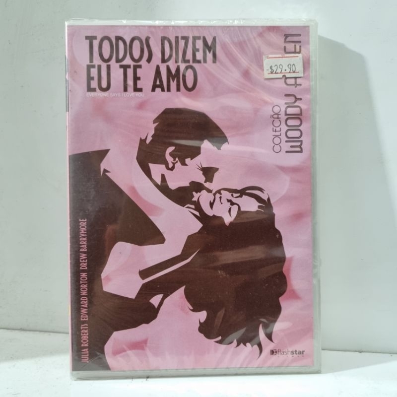 DVD Todos dizem eu Eu te amo ( de Woody allen)