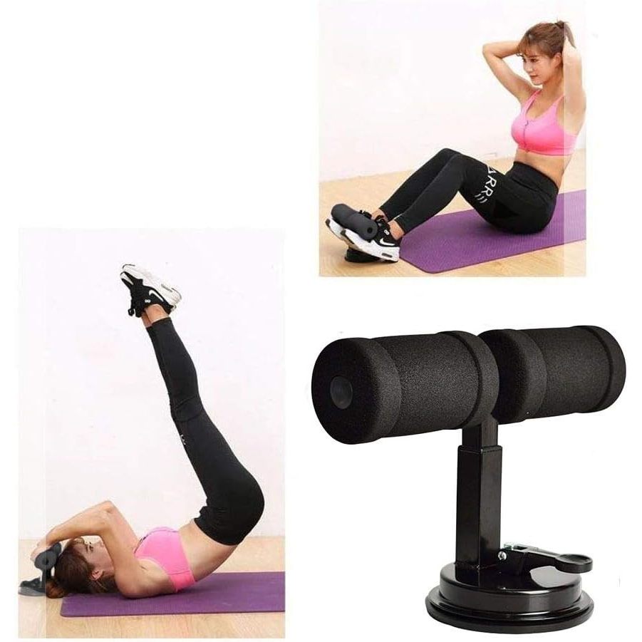 Aparelho Exercicio de Abdominal com Ventosa Ginástica Portátil Para Barriga Trinca Define