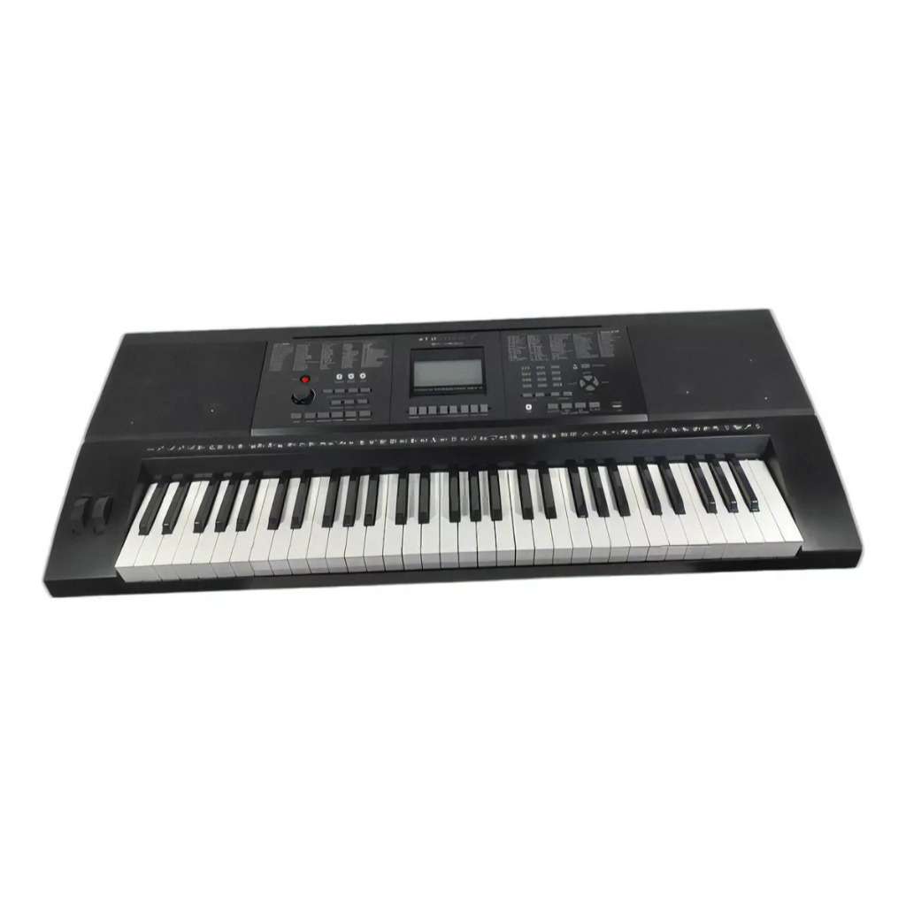 Teclado Musical Profissional Usb Sk-7500 61 Teclas Sensitiva