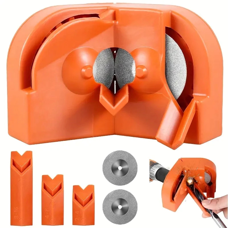 Afiador de broca de Metal adequado para todas as brocas e chaves de fenda portátil elétrico em Oferta na Shopee