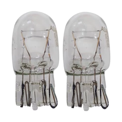 Lâmpada Lanterna luz freio 2 Polos Halogêneo T20 W21/5w 12v