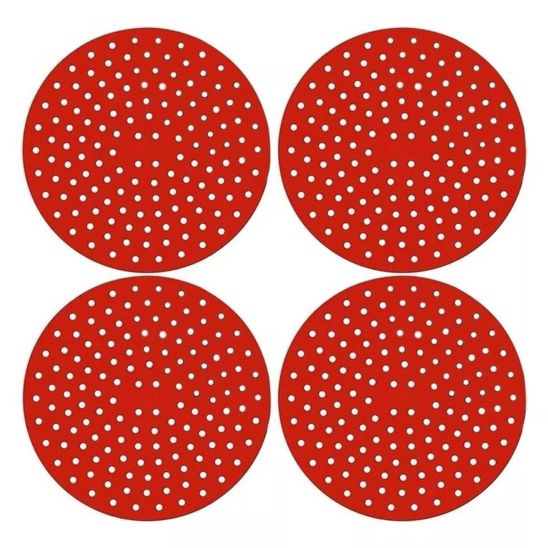 Kit com 4 Protetor de Silicone para Fogão de Indução Tapete Almofada para Fogão de Indução em Oferta na Shopee