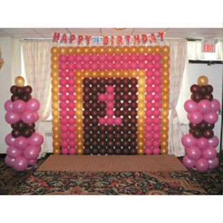 kit Tela Mágica + medidor + presilha P/ Balões Bexigas Painel Festa em Oferta na Shopee