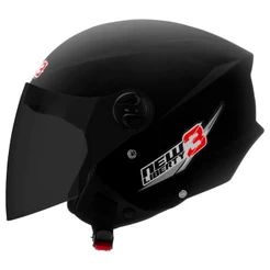 Capacete Aberto Pro Tork New Liberty 3 Three Com Viseira Fumê