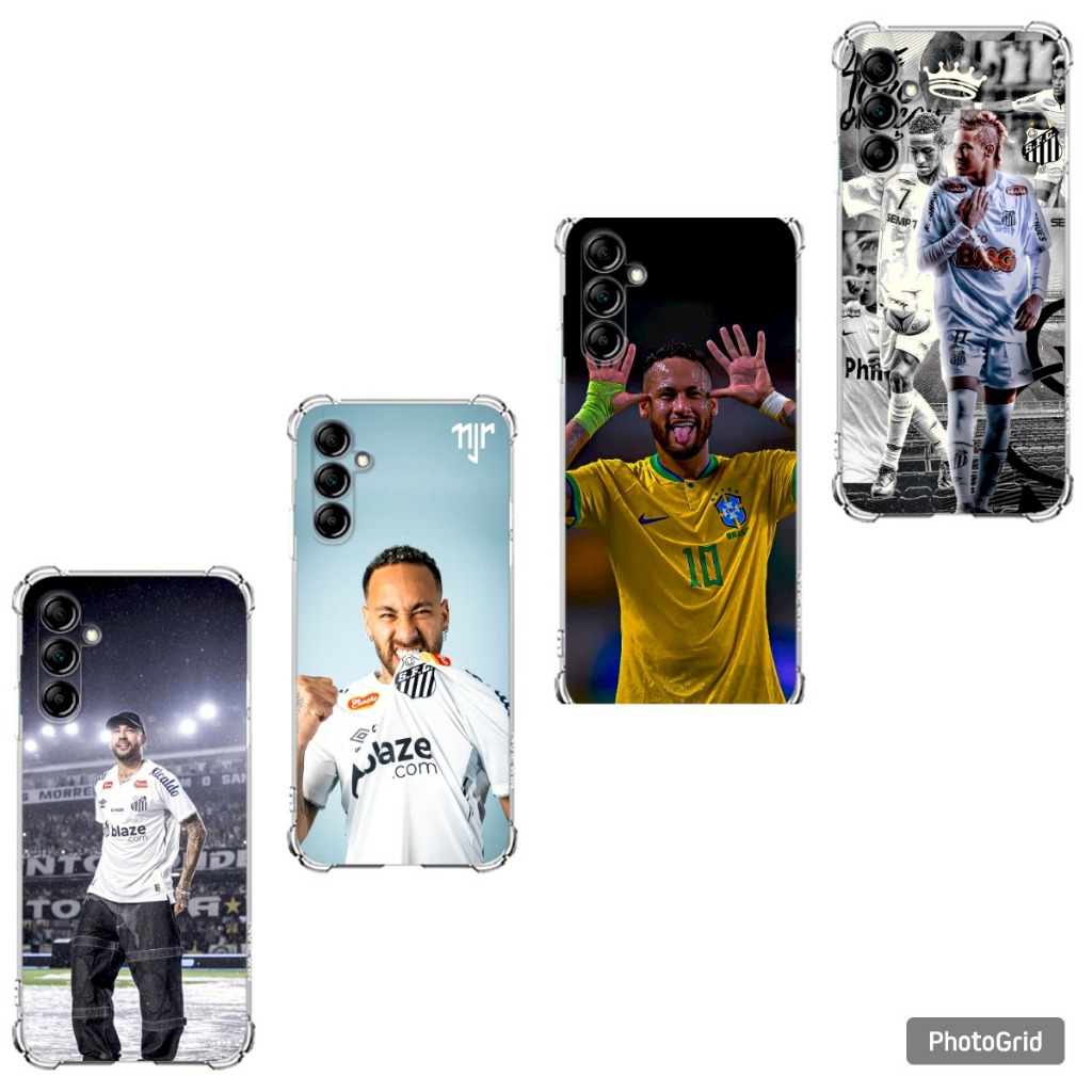 CAPA CAPINHA SAMSUNG A06 e A16 TPU DESENHOS VARIADOS CAPINHA CASE NEYMAR ,  NEY em Oferta na Shopee