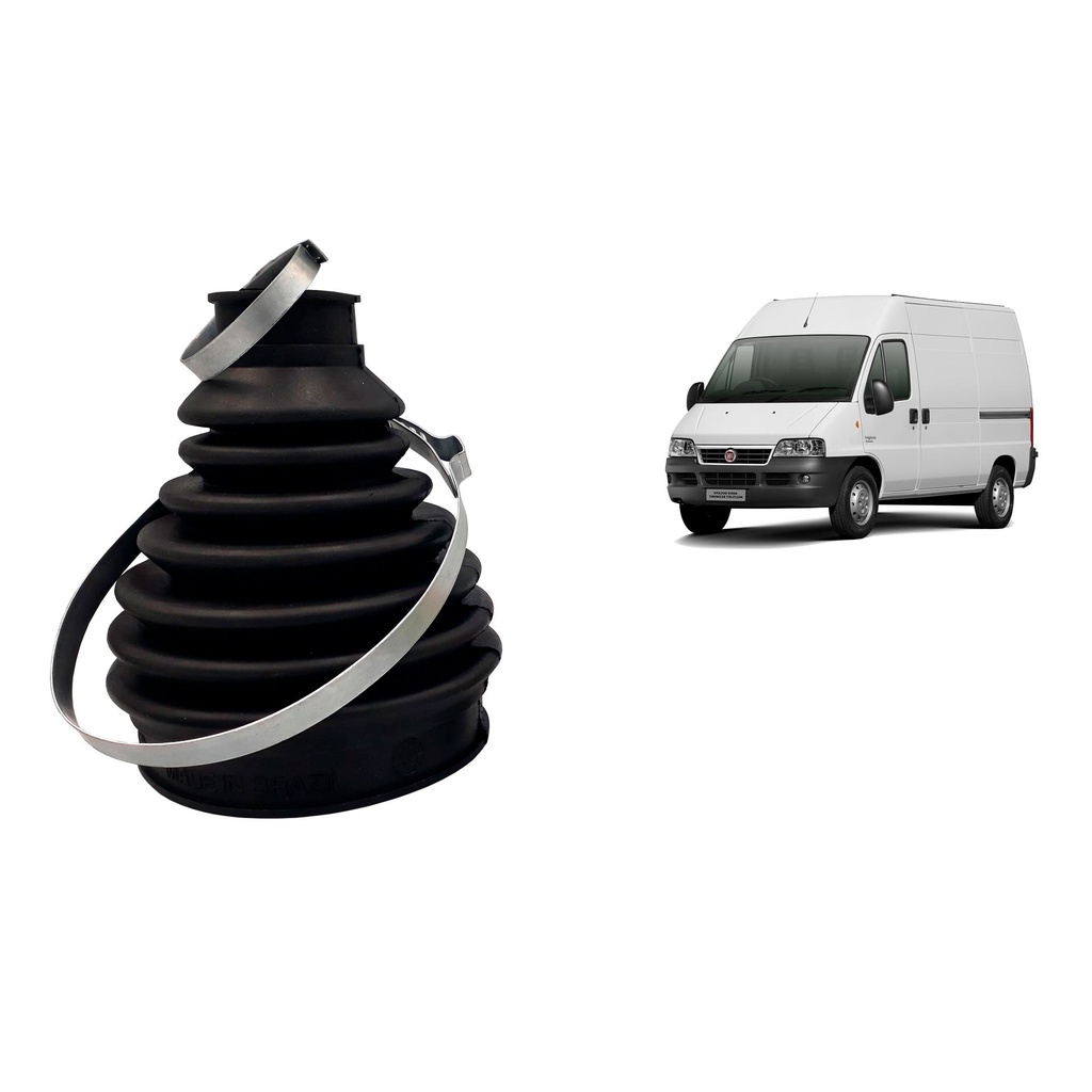 Detalhes do Coifa Homocinética Roda Ducato Boxer Jumper Aro 15 - Até 2016