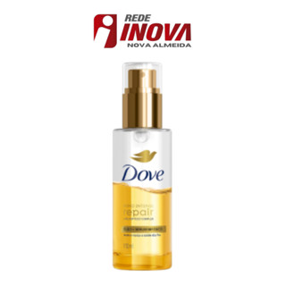 ÓLEO CAPILAR SÉRUM BISÁFICO DOVE BOND INTENSE REPAIR 110ML