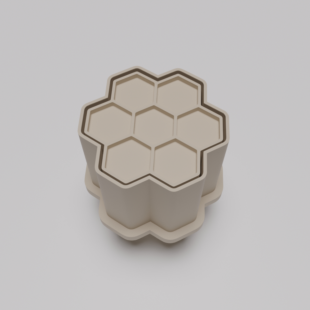 Ejetor e modelador de docinhos/brigadeiro - Favo de mel de abelha em Oferta na Shopee