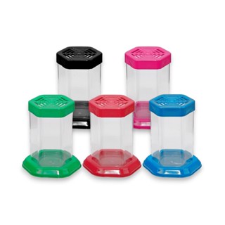 Aquario Beteira Para Peixe Betta C/ Tampa Acrilico Leve Mais e Pague Menos Cores Sortidas em Oferta na Shopee