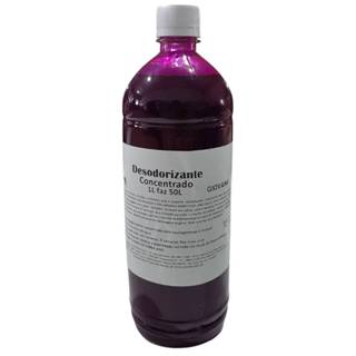 1 UN. DESODORIZANTE CONCENTRADO, (PROMOCIONAL) 1 LITRO FAZ 50 LITROS. VARIAS FRAGRÂNCIAS em Oferta na Shopee