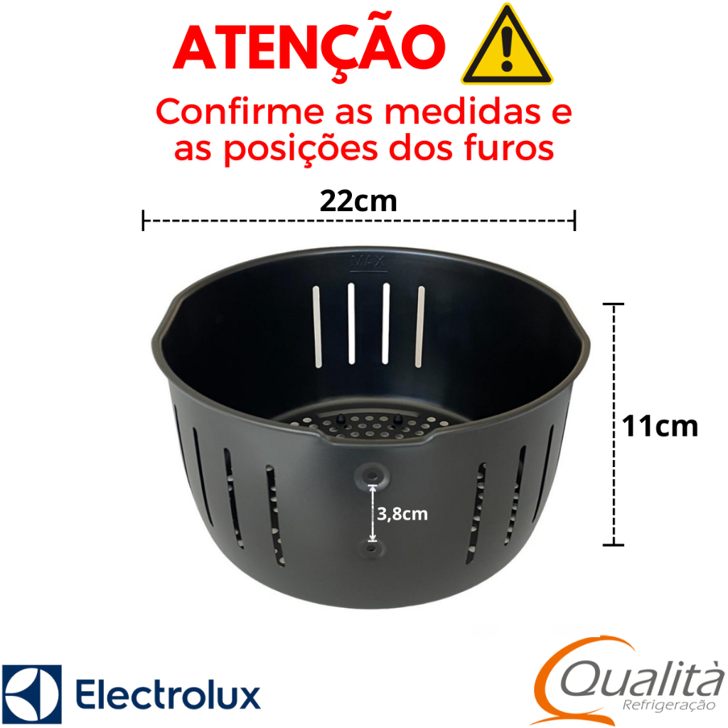 Air Fryer Electrolux Eaf31: Onde Comprar | BuscaProdutos