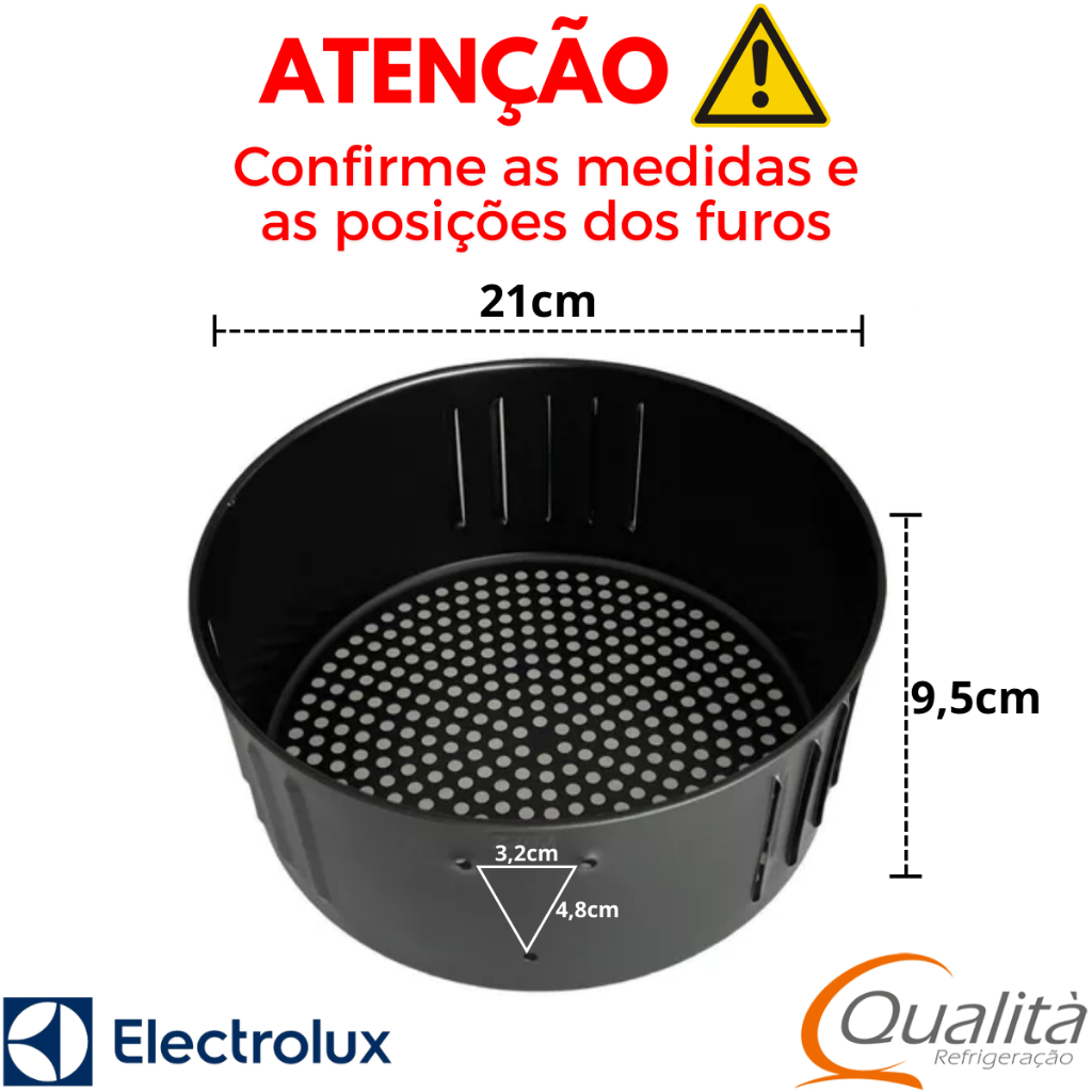 Cesto Air Fryer Electrolux: Onde Comprar | BuscaProdutos