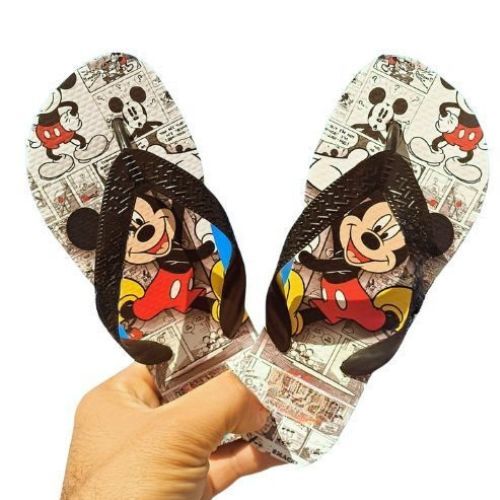 Chinelo Infantil Masculino Confortavel LANCAMENTO Menino sandalia de dedo Personagens - PROMOÇÃO