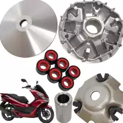 Embreagem Primaria Transmissão Pcx 150 2014 e 2015 Completa