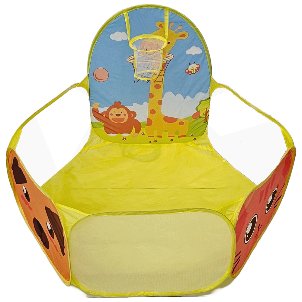 Tenda Chiqueirinho - Barraquinha para Bebes - Poliéster Antialérgico - 120cm Largura - Inmetro em Oferta na Shopee