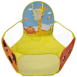 Tenda Chiqueirinho - Barraquinha para Bebes - Poliéster Antialérgico - 120cm Largura - Inmetro