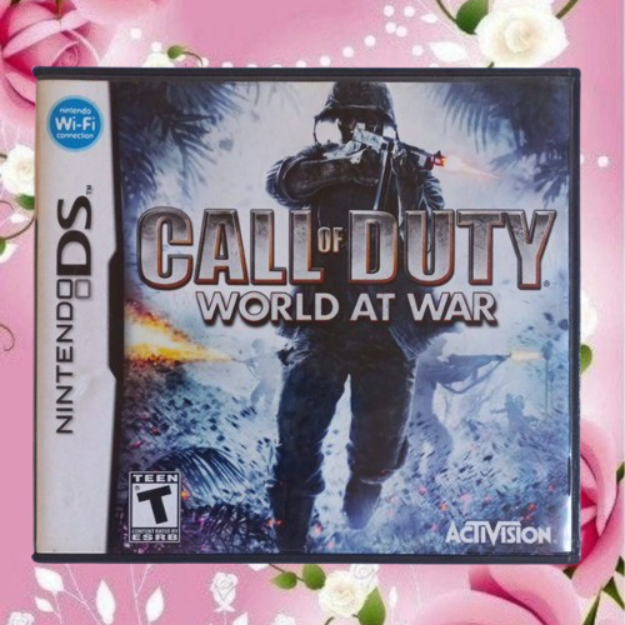 Call Of Duty - World At War - Nintendo Ds
