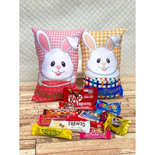 Almofadinha Coelho da Páscoa em Oferta na Shopee