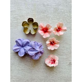 Mini kit frisador e cortador flor de cerejeira em Oferta na Shopee