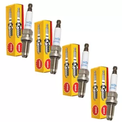 Kit Velas de Ignição P/ Bmw R 1200 Gs 2010-2013 Ngk MAR8B-JDS (4 Unidades)