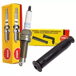Vela de Ignição e Cachimbo Xre 300 2016-2022 Ngk