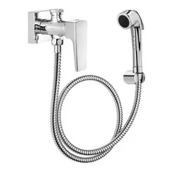 Ducha Higiênica Docol Lift com Registro e Derivação Cromada